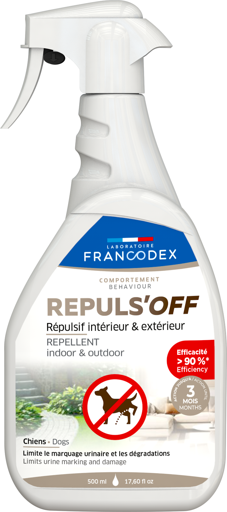 Spray Repuls'off pour chien