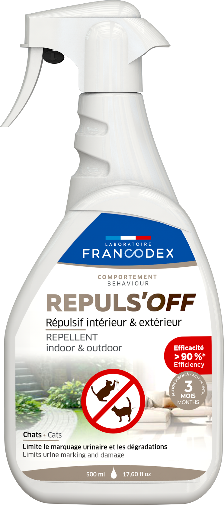 Spray Repuls'off pour chat